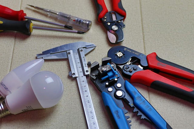 Revize elektroinstalace v koupelně a v kuchyni